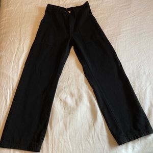 Big Bud Press Work Pants S Black